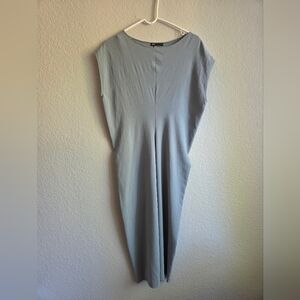 Like New Zara blue dress